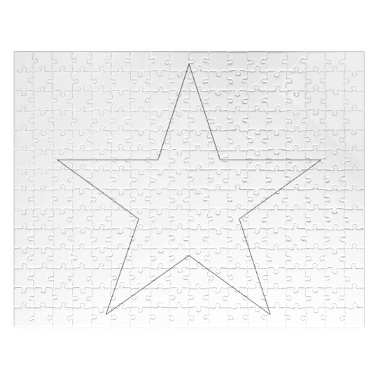 US Army WWII Emblem Type 1 Jigsaw Puzzles