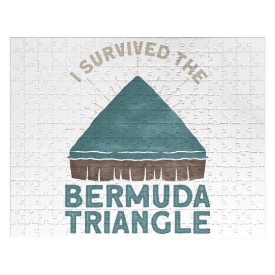 I Survived The Bermuda Triangle Bermuda Triangle Jigsaw Puzzles