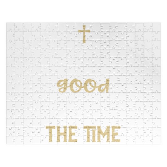 God is good all the time - Jesus Jigsaw Puzzles