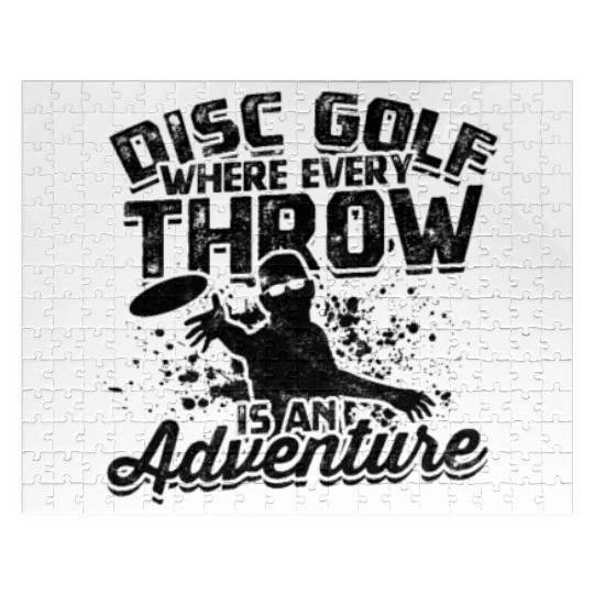 Disc golf: Where every throw is an adventure - Jigsaw Puzzles