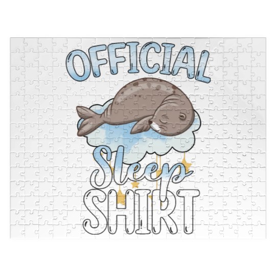 Official Sleep Jigsaw Puzzles Seal