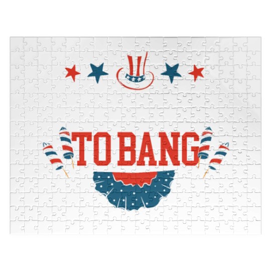Patriotic America USA Flag 4th Of July American Jigsaw Puzzles