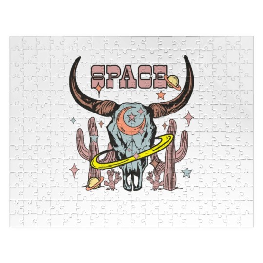 Give Me Space-Cowboy Jigsaw Puzzles