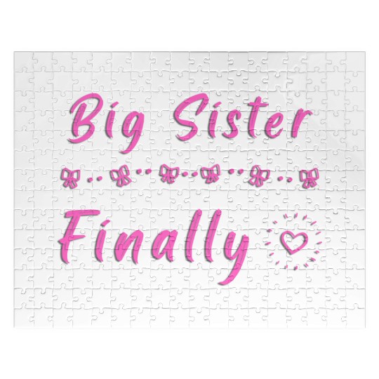 Big Sister Finally Jigsaw Puzzles