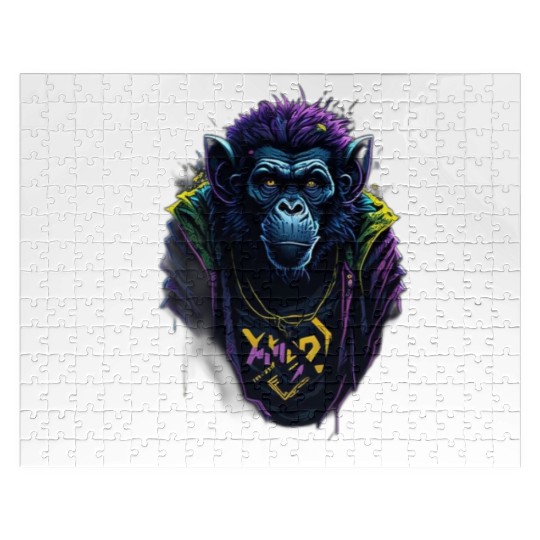 monkey Jigsaw Puzzles