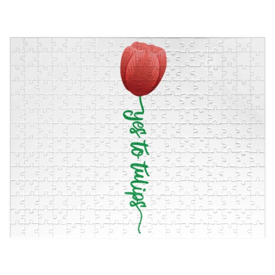 Tulip Gardening Tulips Jigsaw Puzzles