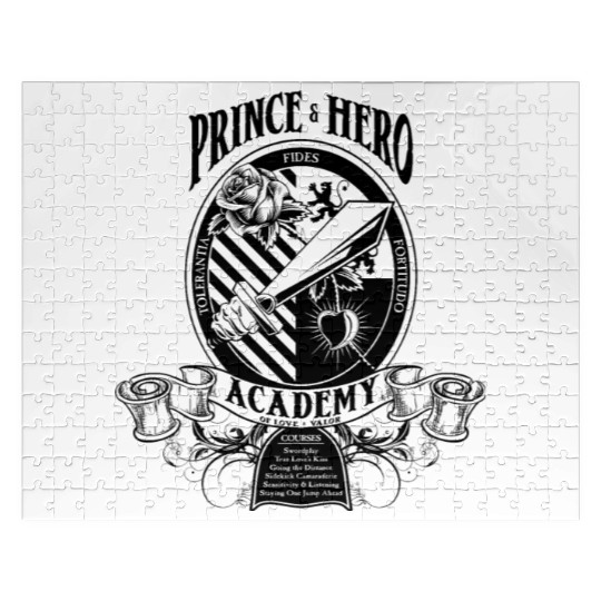Prince & Hero Academy Jigsaw Puzzles