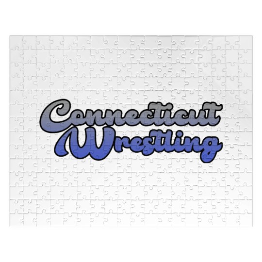 Connecticut Wrestling Jigsaw Puzzles