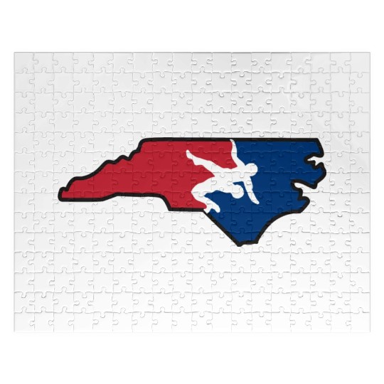 North Carolina Wrestling Jigsaw Puzzles