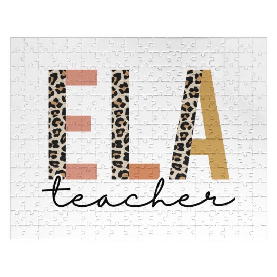 English Language Arts ELA Teacher Appreciation Jigsaw Puzzles