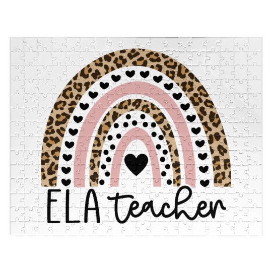 English Language Arts ELA Teacher Appreciation Jigsaw Puzzles