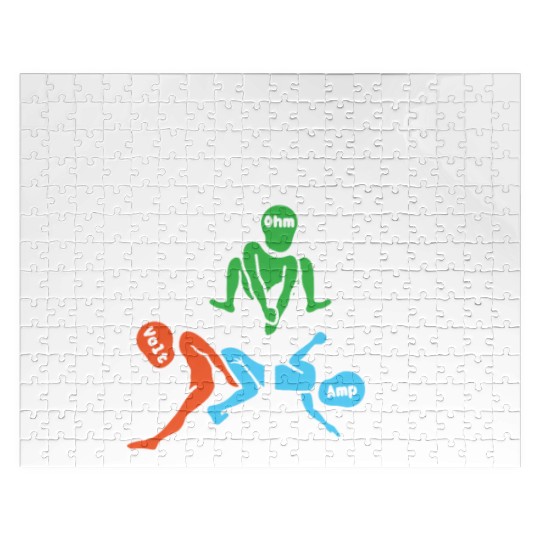 Electronic Physics Science Teacher Proton Neutron Jigsaw Puzzles