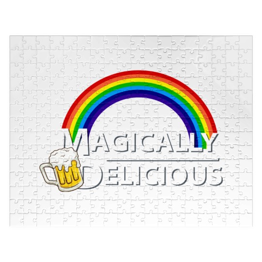 Magically Delicious Jigsaw Puzzles