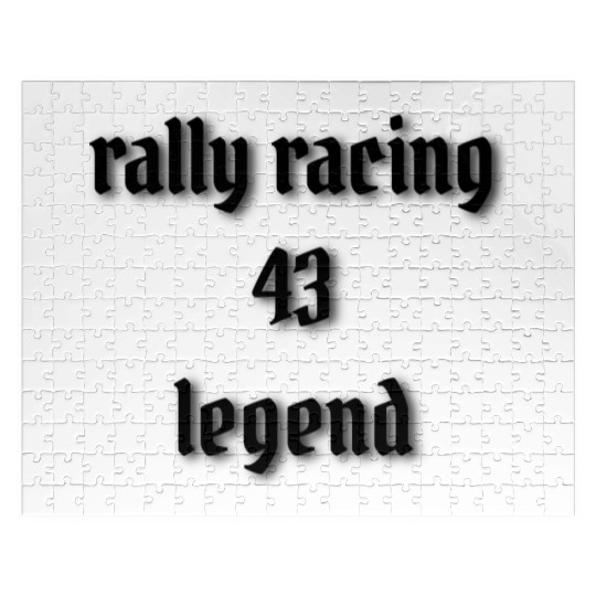 ken block rally racing legend Jigsaw Puzzles