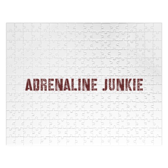 Adrenaline Junkie ken block Jigsaw Puzzles