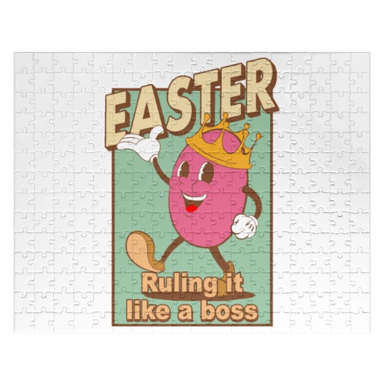 Easter Ruling It Like A Boss Jigsaw Puzzles