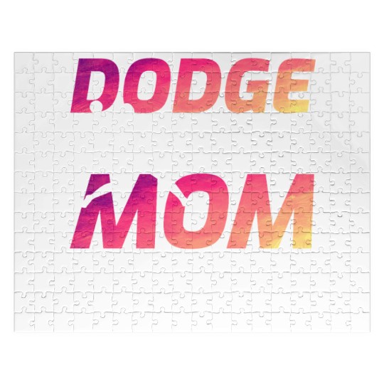 Dodgeball Mom Mothers day Funny Jigsaw Puzzles