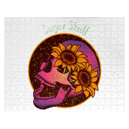 Sugar Skull Jigsaw Puzzles