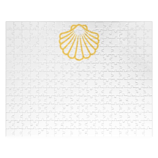 Camino De Santiago Way Of St. James Pilgrims Jigsaw Puzzles