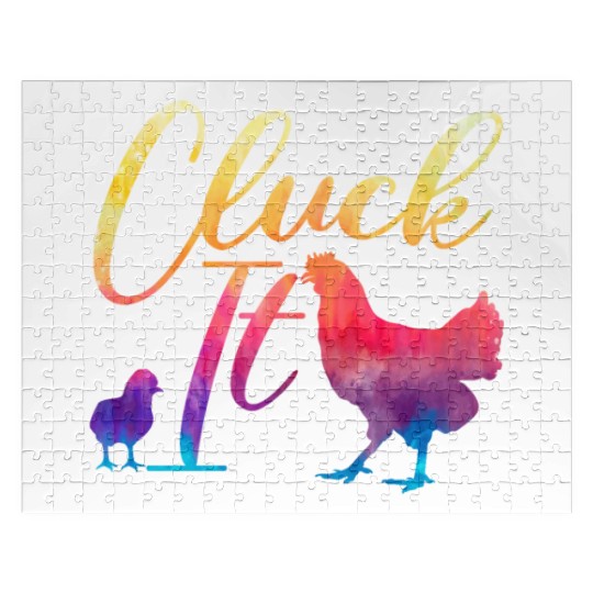 Chicken Farmer Chicken Whisperer Farm Animal Jigsaw Puzzles