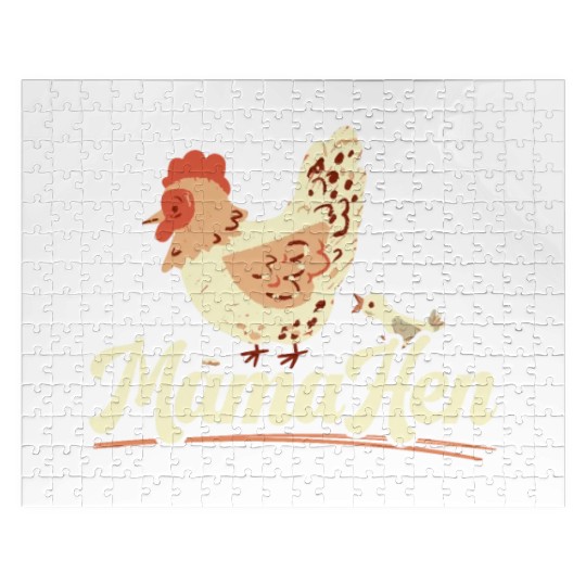 Chicken Farmer Chicken Whisperer Farm Animal Jigsaw Puzzles