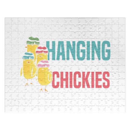 Chicken Farmer Chicken Whisperer Farm Animal Jigsaw Puzzles