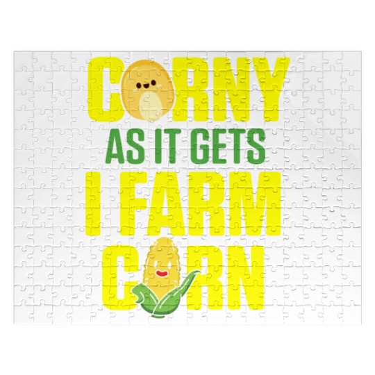 Corn Agriculture Crops Farming Farmer Jigsaw Puzzles