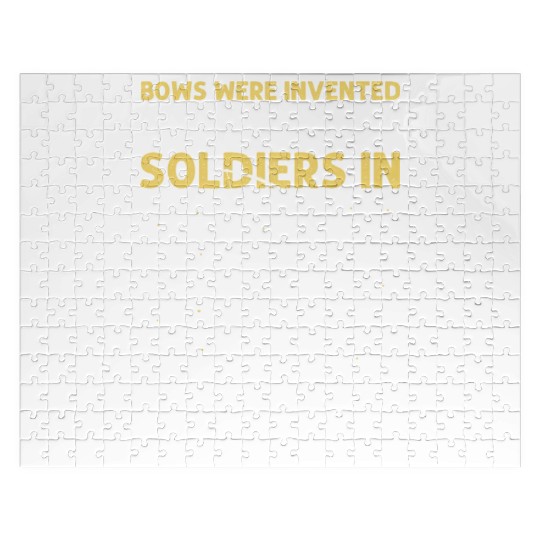 Archery the history of bow and arrow Jigsaw Puzzles