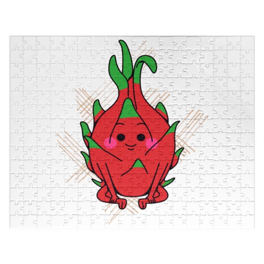 dragon fruit - fruits in season Jigsaw Puzzles