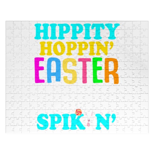 Easter Volleyball Bunny Holiday Rabbit Sport Jigsaw Puzzles