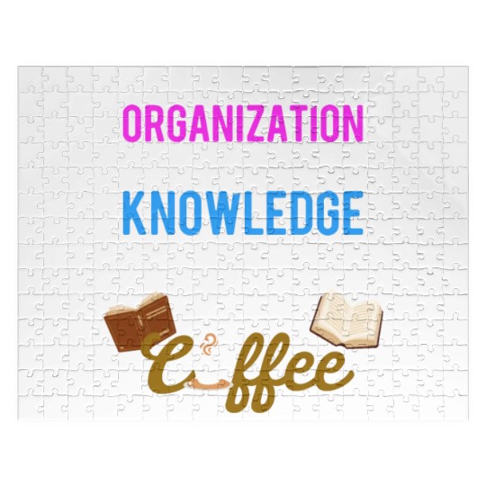 Librarian Bookworm Book Nerd Reading Library Jigsaw Puzzles