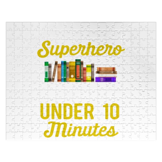 Librarian Bookworm Book Nerd Reading Library Jigsaw Puzzles