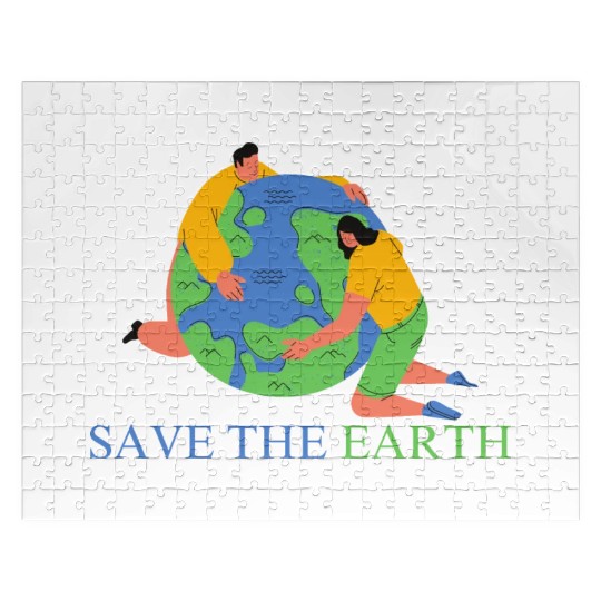 save the earth day Jigsaw Puzzles