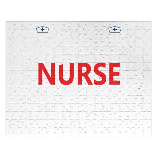 My Favorite Registered Nurse Calls Me Dad Jigsaw Puzzles