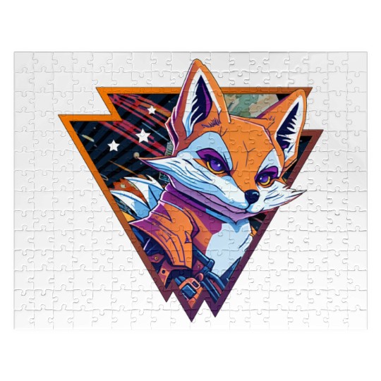 CYBER FOX Jigsaw Puzzles