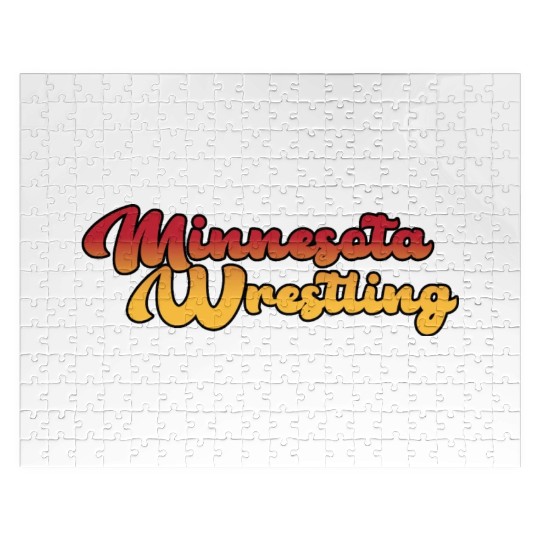 Minnesota Wrestling Jigsaw Puzzles