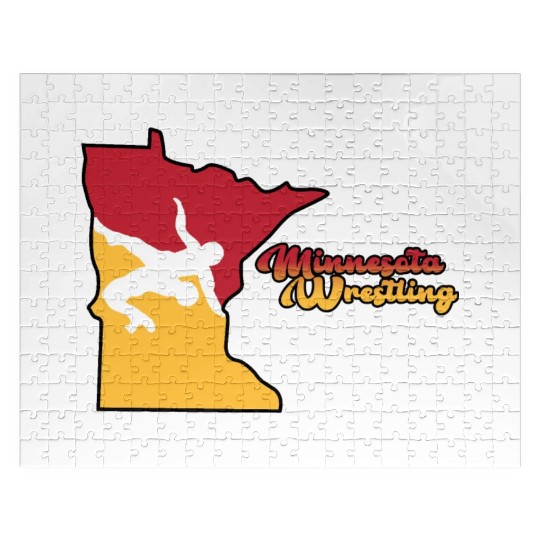Minnesota Wrestling Jigsaw Puzzles