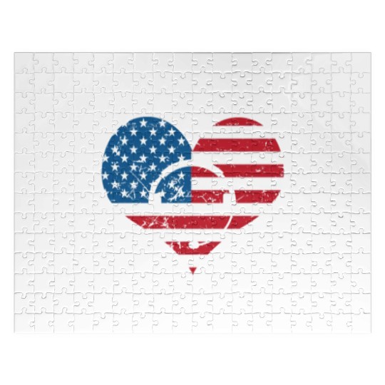 Dispatcher Us Flag Jigsaw Puzzles