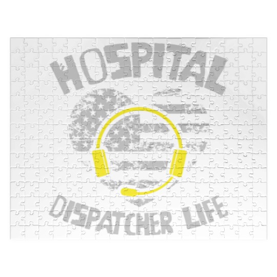 Dispatcher Us Flag Jigsaw Puzzles