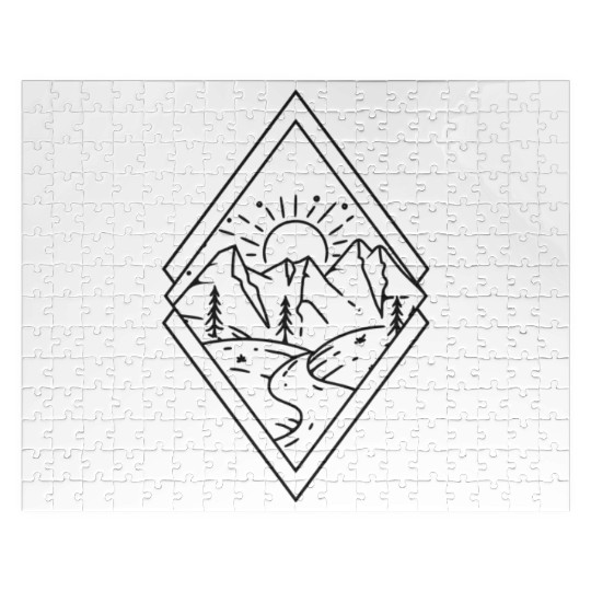 Mountains Nature Adventure Outdoor Jigsaw Puzzles