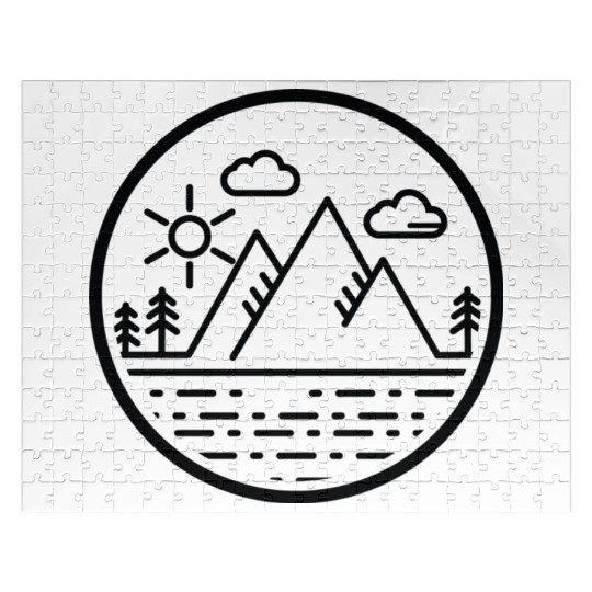 Mountains Nature Adventure Outdoor Jigsaw Puzzles