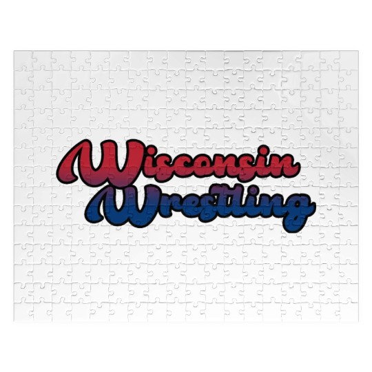 Wisconsin Wrestling Jigsaw Puzzles