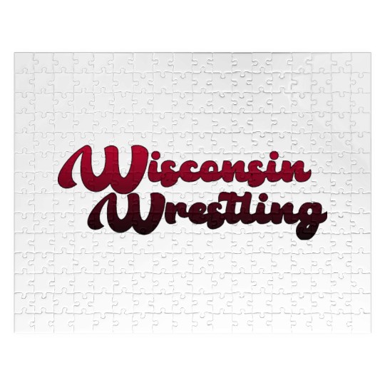 Wisconsin Wrestling Jigsaw Puzzles