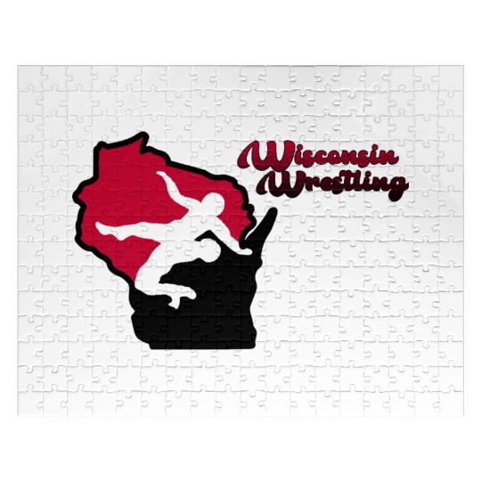 Wisconsin Wrestling Jigsaw Puzzles