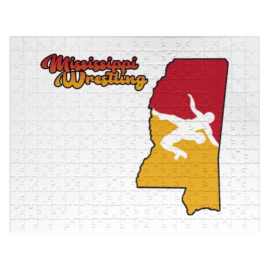 Mississippi Wrestling Jigsaw Puzzles
