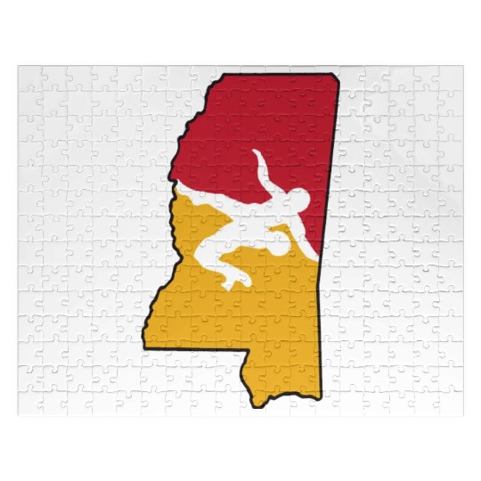 Mississippi Wrestling Jigsaw Puzzles