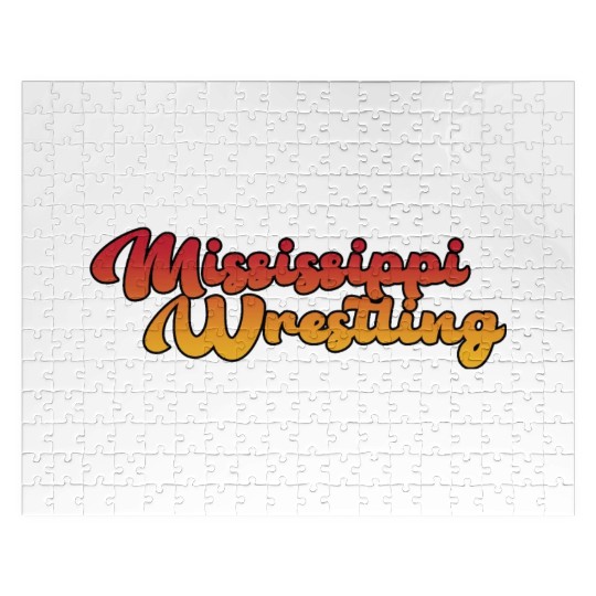 Mississippi Wrestling Jigsaw Puzzles