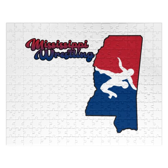 Mississippi Wrestling Jigsaw Puzzles