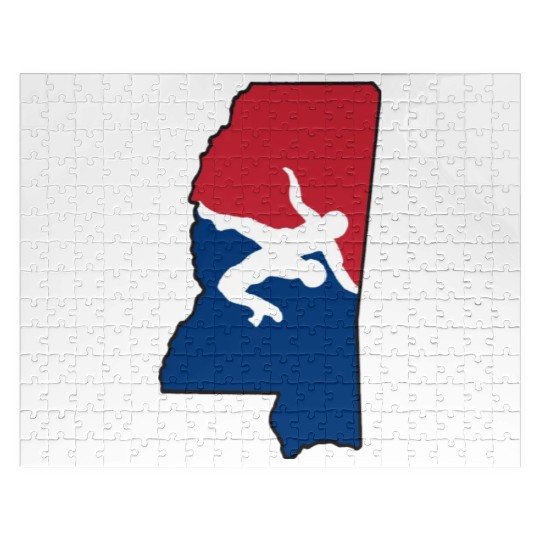 Mississippi Wrestling Jigsaw Puzzles