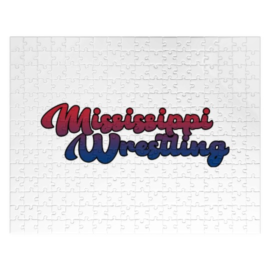 Mississippi Wrestling Jigsaw Puzzles